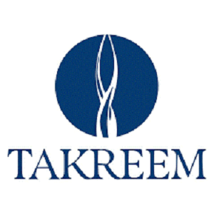 TAKREEM award for Humanitarian and Civic Services in 2016.